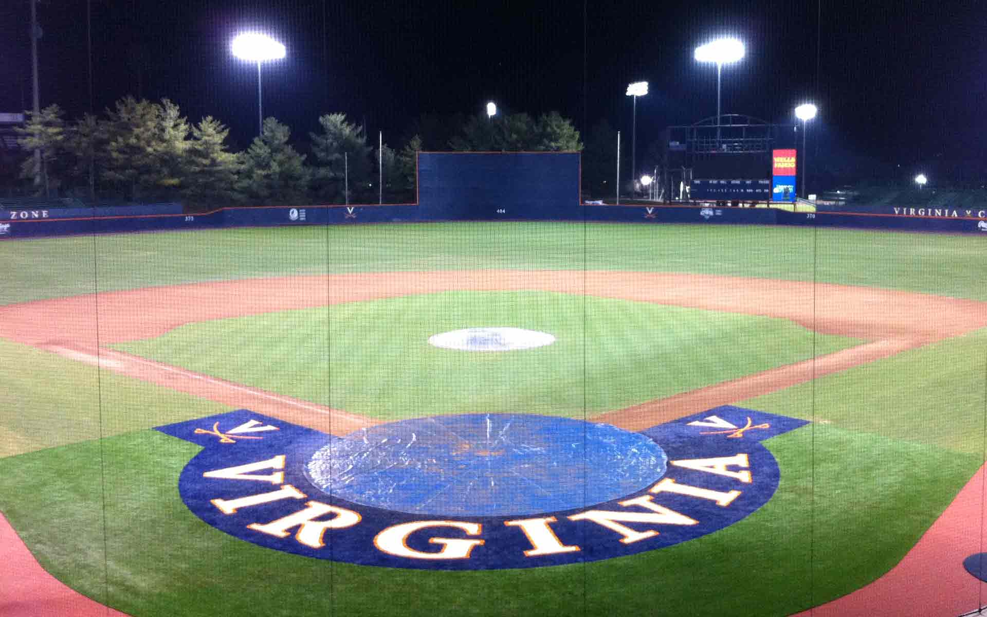 University of Virginia Davenport Baseball Field